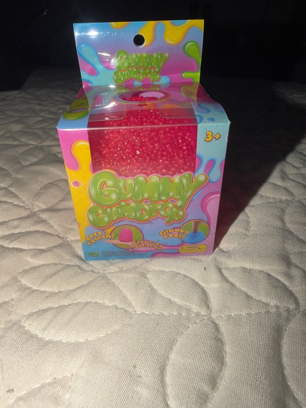 Gummy gumdrops pink  Squishy Toy